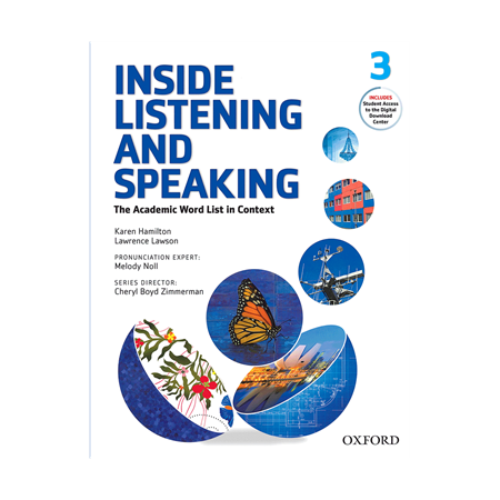 Inside Listening and Speaking 3     FrontCover